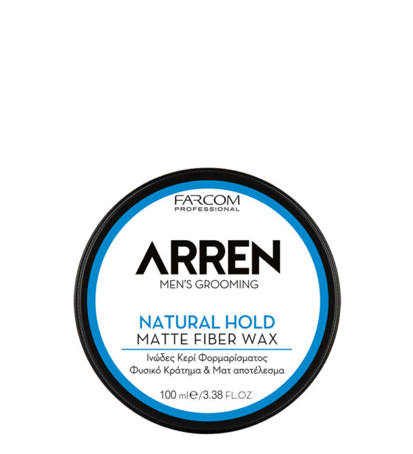 ARREN_FIBER_WAX_100_FRONT Mattapintainen kuituvaha