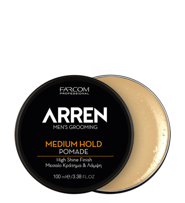 ARREN_POMADE_MEDIUM_100_SET Keskivahvan pidon pomade