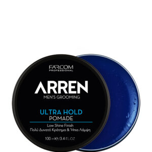 Erittäin voimakkaan pidon pomade