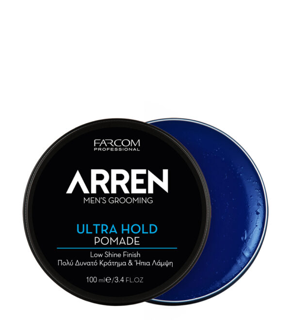 ARREN_POMADE_ULTRA_100_SET_ Erittäin voimakkaan pidon pomade