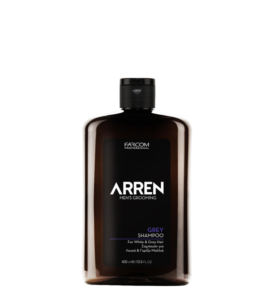Harmaiden hiusten shampoo