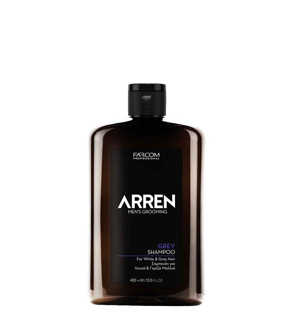 Harmaiden hiusten shampoo