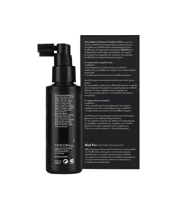 Stimulant hair lotion 100ml