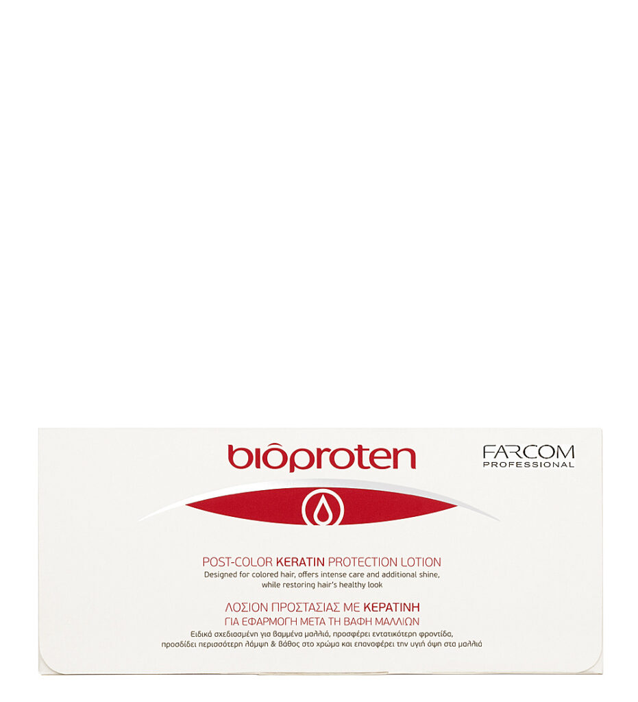 BIOPROTEN Keratin protection lotion 12x10ml