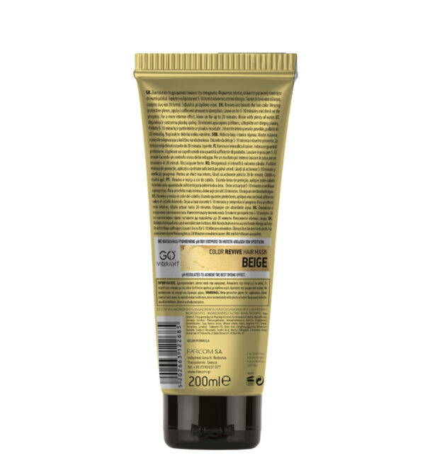 GoVibrant maski beige 200ml