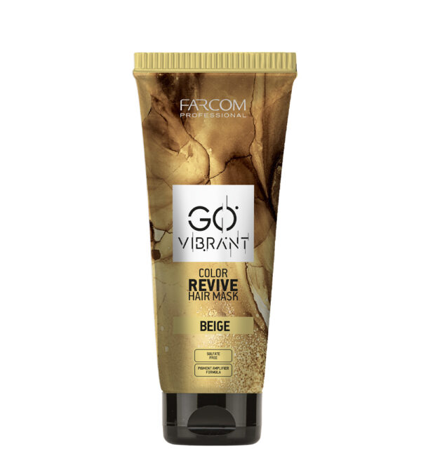 FARCOM PROFESSIONAL Pro go vibrant mask beige 200ml