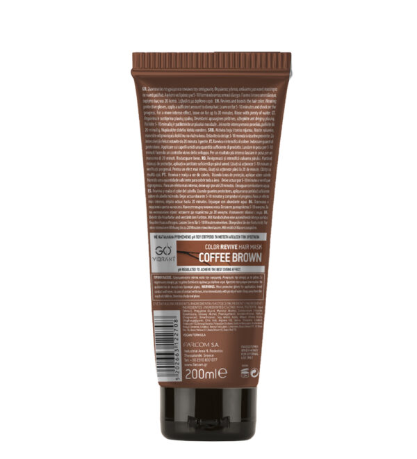 FP_Go Vibrant_Mask_Coffee-Brown_Back GoVibrant maski ruskea 200ml