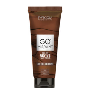 FARCOM PROFESSIONAL Pro go vibrant mask coffee brown 200ml