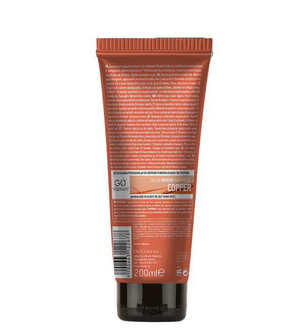 GoVibrant maski kupari 200ml