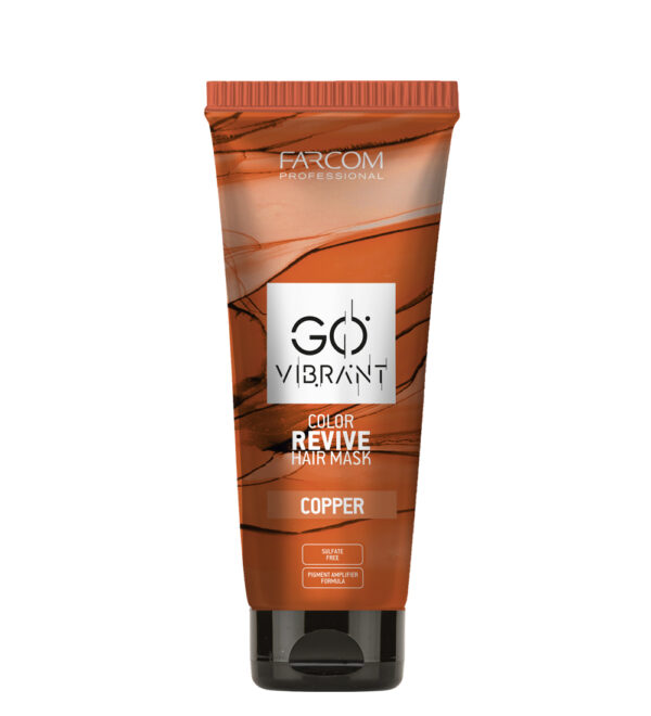 FARCOM PROFESSIONAL Pro go vibrant mask copper 200ml
