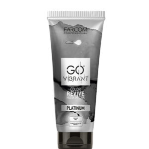FARCOM PROFESSIONAL Pro go vibrant mask platinum 200ml