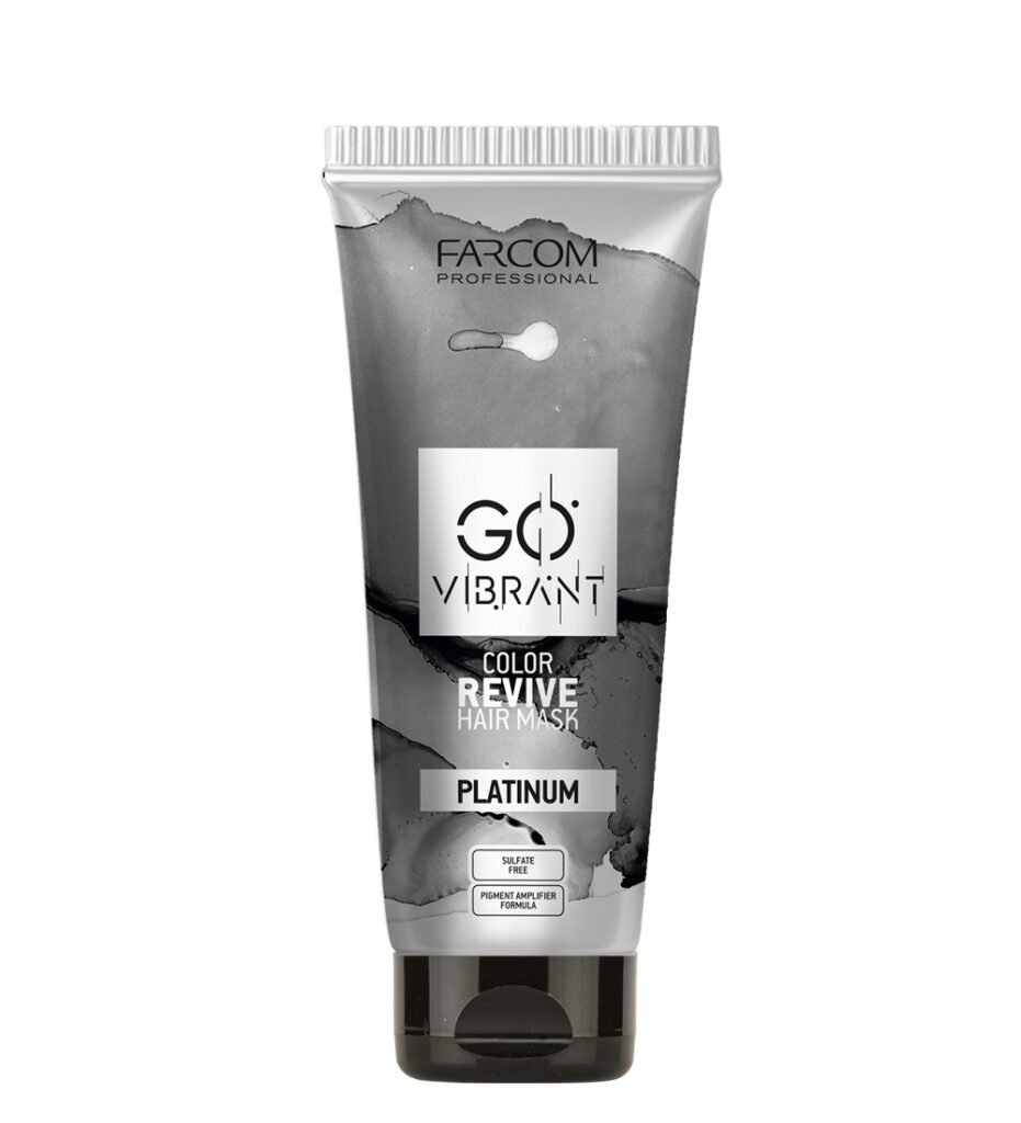 FARCOM PROFESSIONAL Pro go vibrant mask platinum 200ml