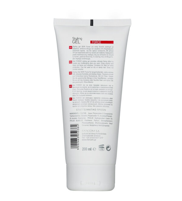 Force Muotoilugeeli extravahva 150ml
