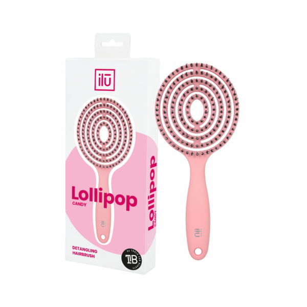 ilū Lollipop Candy Selvitysharja Roosa