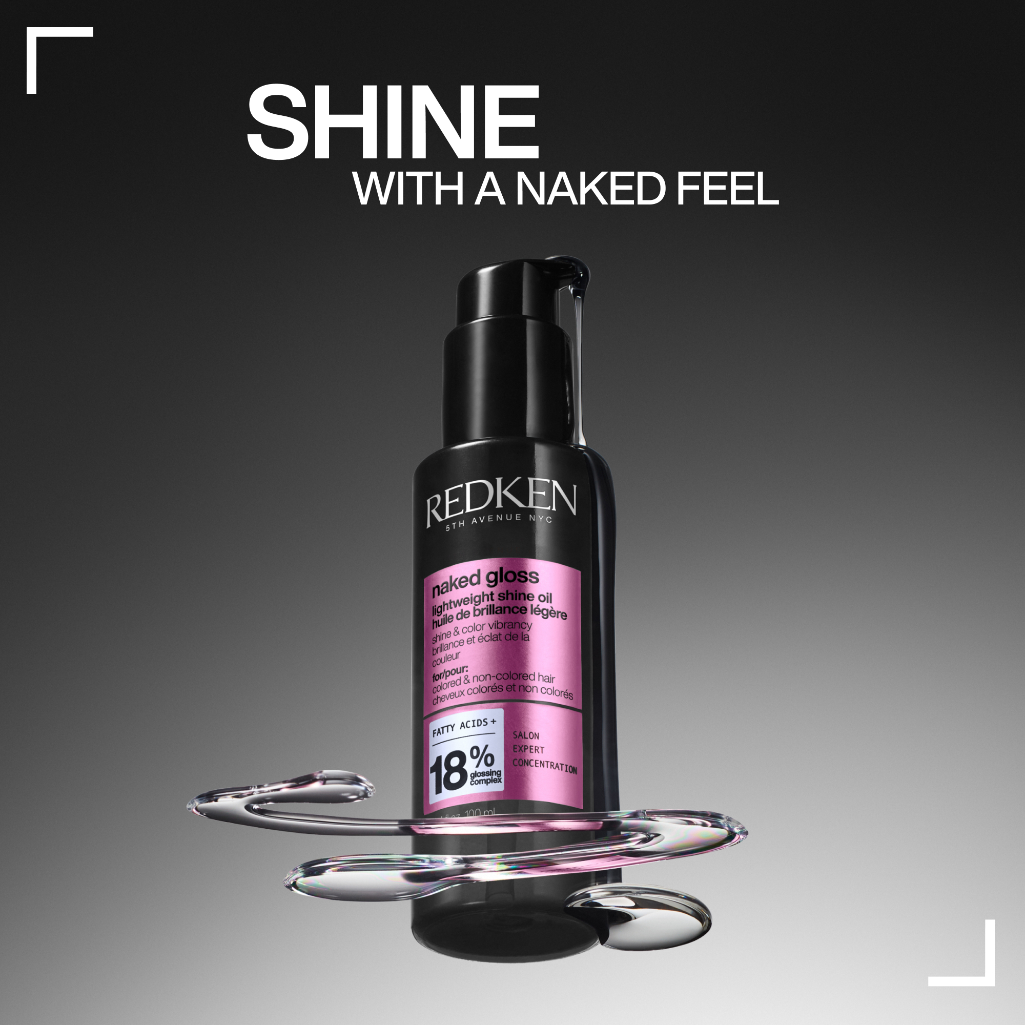 Acidic Color Gloss Acidic Naked Gloss 100ml - Image 3
