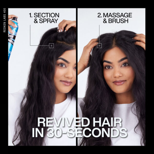 Redken-2024-Deep-Clean-Application-Indira-2000x2000 Deep Clean Dry Shampoo for Oil Absorption for all Hair Types 155ml