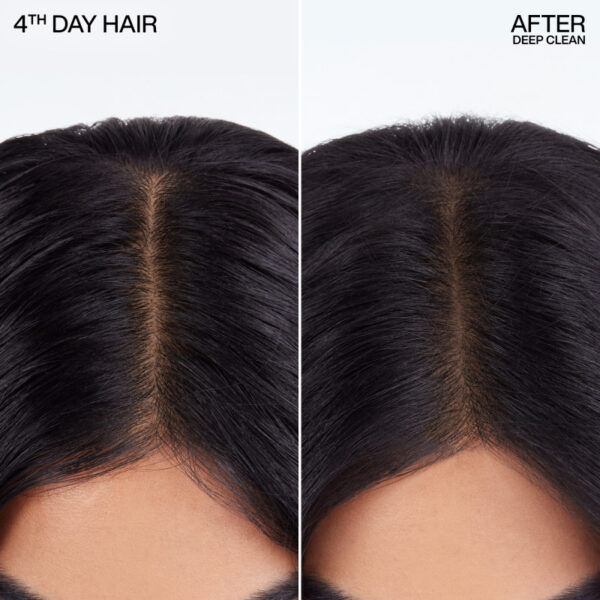 Redken-2024-Deep-Clean-Before-After-Indira-2000x2000 Deep Clean Dry Shampoo for Oil Absorption for all Hair Types 155ml