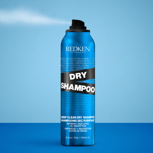 Redken-EU-2021-Deep-Clean-LPS-2000x2000-Texture_EN Deep Clean Dry Shampoo for Oil Absorption for all Hair Types 155ml