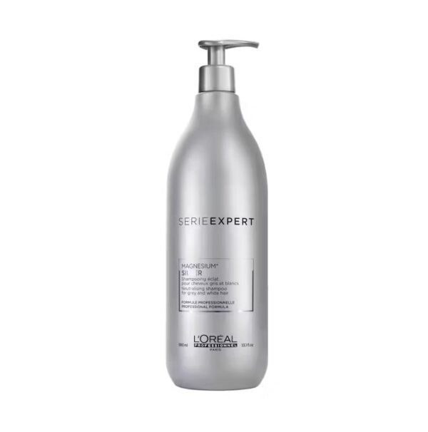 Serie Expert Silver Shampoo 980ml