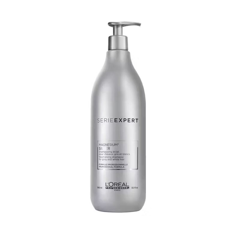 Serie Expert Silver Shampoo 980ml