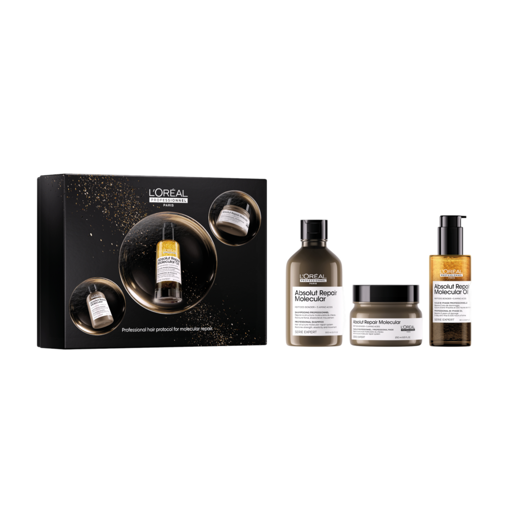Absolut Repair Molecular Gift Set Trio