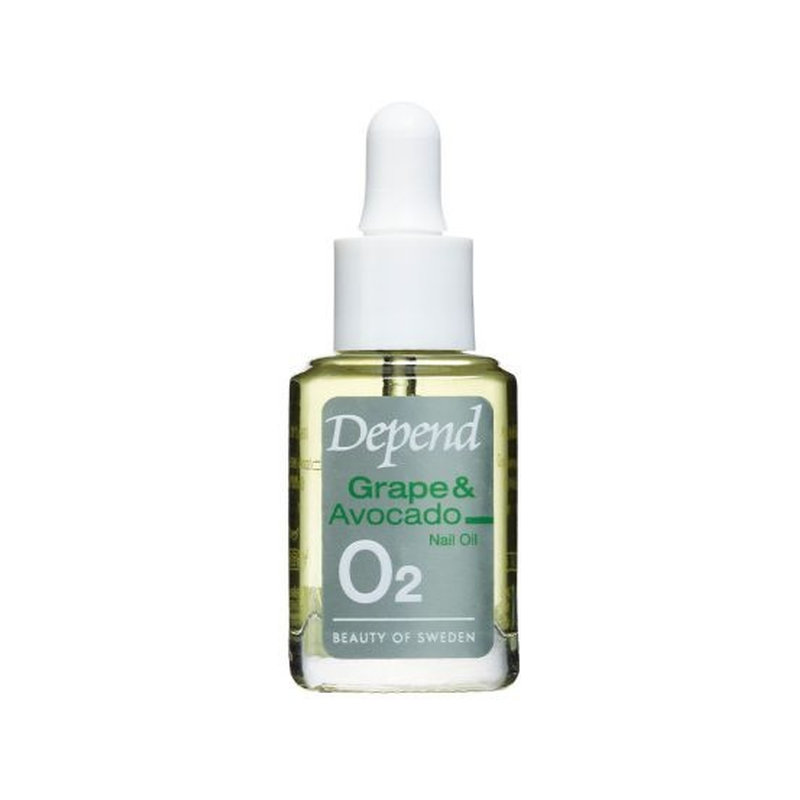 Depend Grape & Avocado Kynsiöljy 11ml -kynsiöljy kynsien ja kynsinauhojen hoitoon