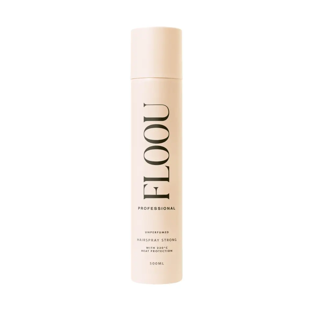 Floou Unperfumed Hairspray Strong 500ml