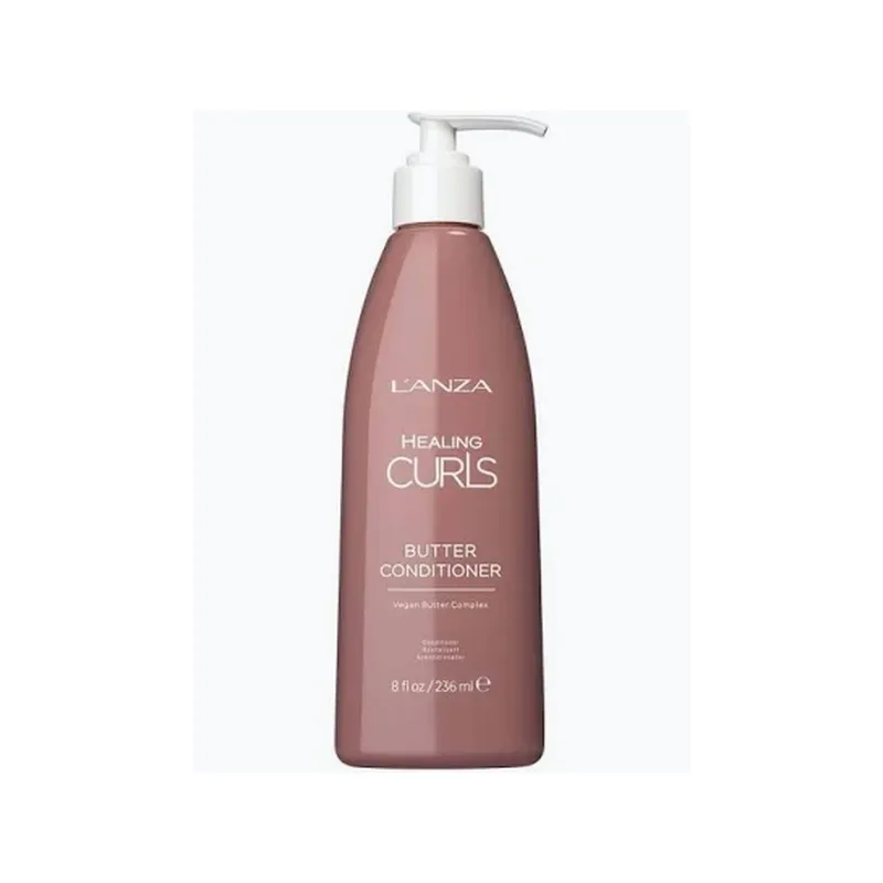 L'ANZA Healing Curls Butter Conditioner 236ml hoitoaine hiuksille