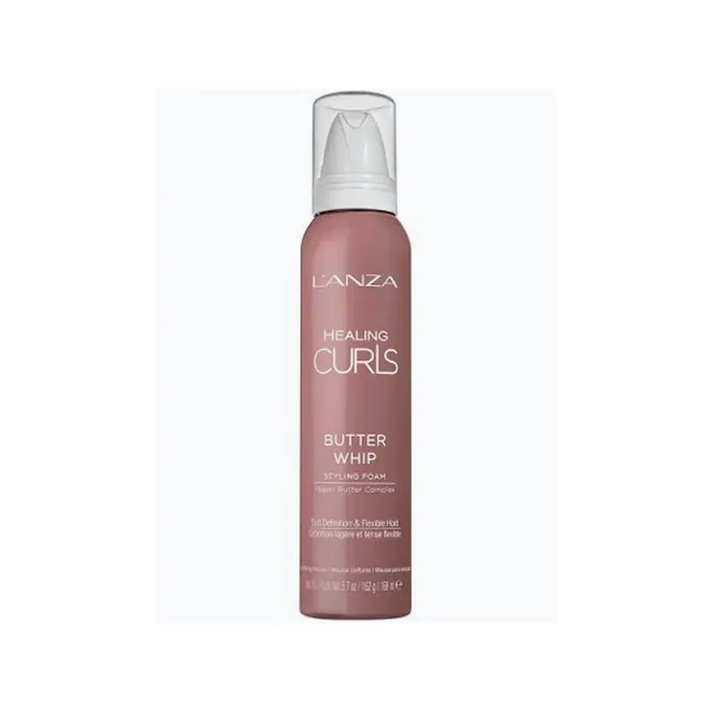 L'ANZA Healing Curls Butter Whip Styling Foam 168ml muotoiluvaahto hiuksille