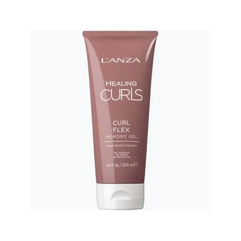 L'ANZA Healing Curls Flex Gel 200ml muotoilugeeli hiuksille