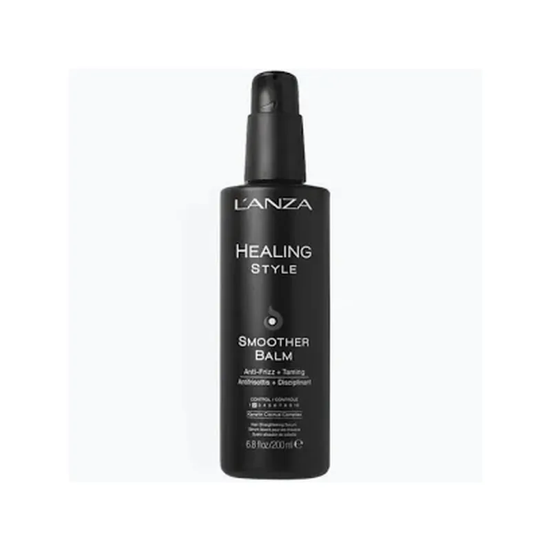 L'ANZA Healing Smooth Smoother Straightening Balm 250ml muotoiluvoide hiuksille