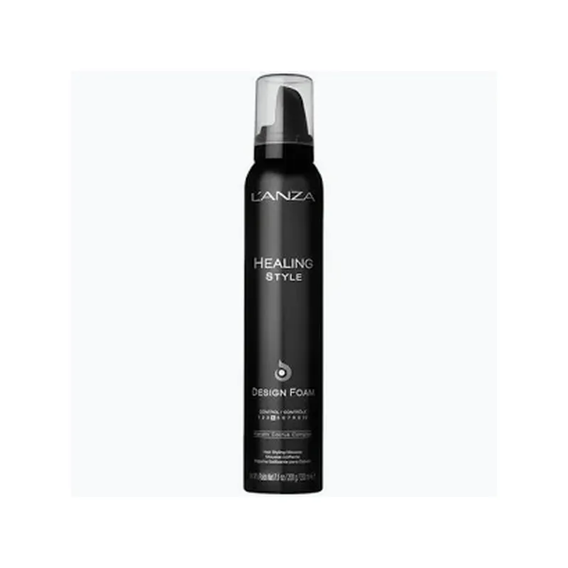 L'ANZA Healing Style Design Foam 200ml muotoiluvaahto hiuksille
