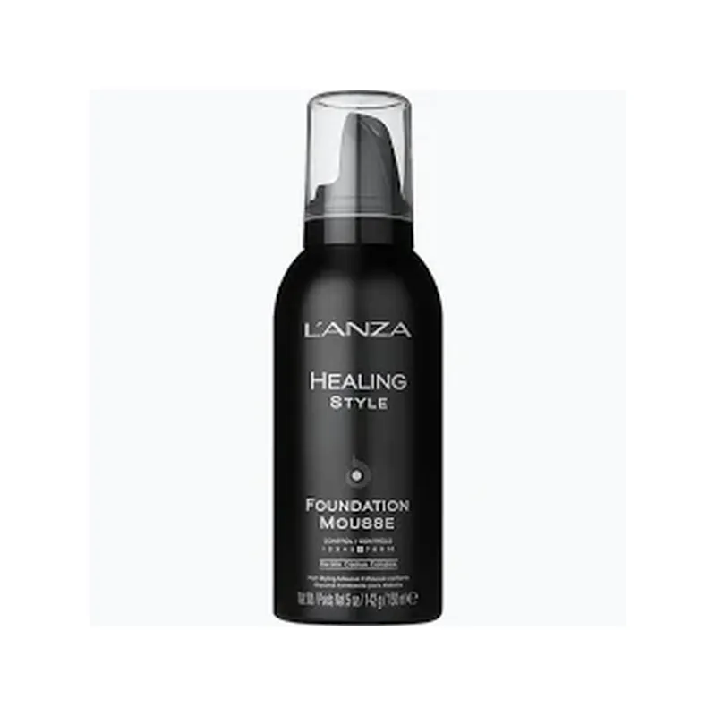 L'ANZA Healing Style Foundation Mousse 150ml muotoiluvaahto hiuksille