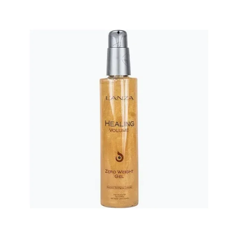 L'ANZA Healing Volume Zero Weight Gel 200ml muotoilugeeli hiuksille