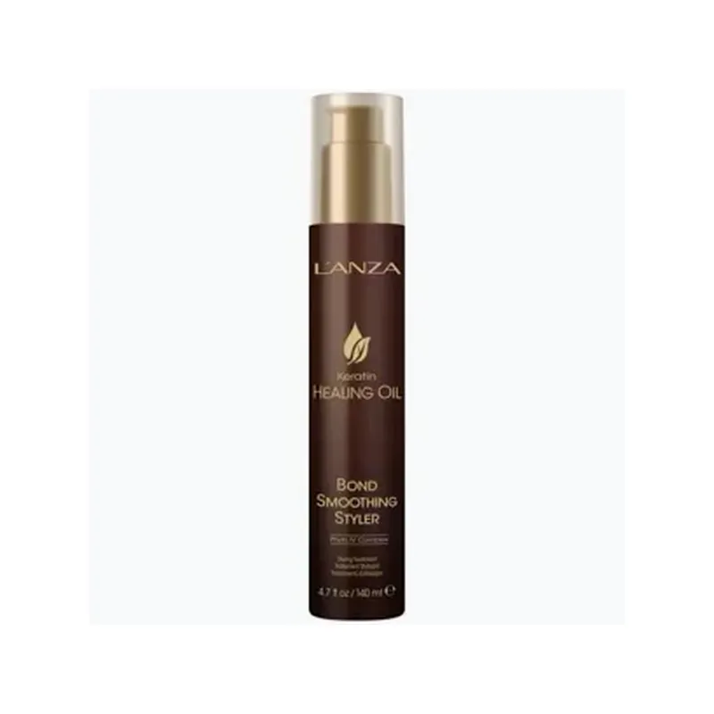 L'ANZA Keratin Healing Oil Bond Smoothing Styler 140ml muotoiluvoide hiuksille