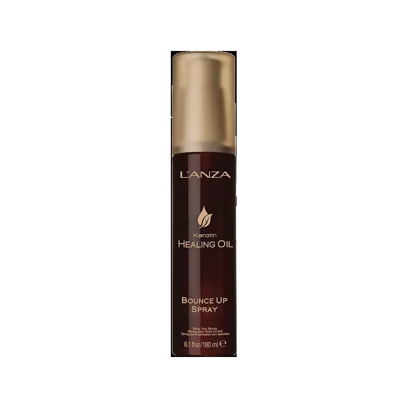 L'ANZA Keratin Healing Oil Bounce Up Spray 180ml muotoilusuihke hiuksille