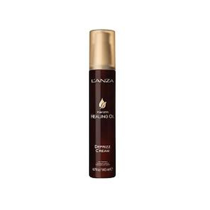 L'ANZA Keratin Healing Oil DeFrizz Cream 140ml muotoiluvoide hiuksille