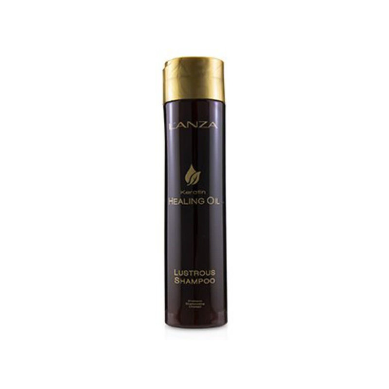 L'ANZA Keratin Healing Oil Lustrous Shampoo 300ml shampoo hiuksille