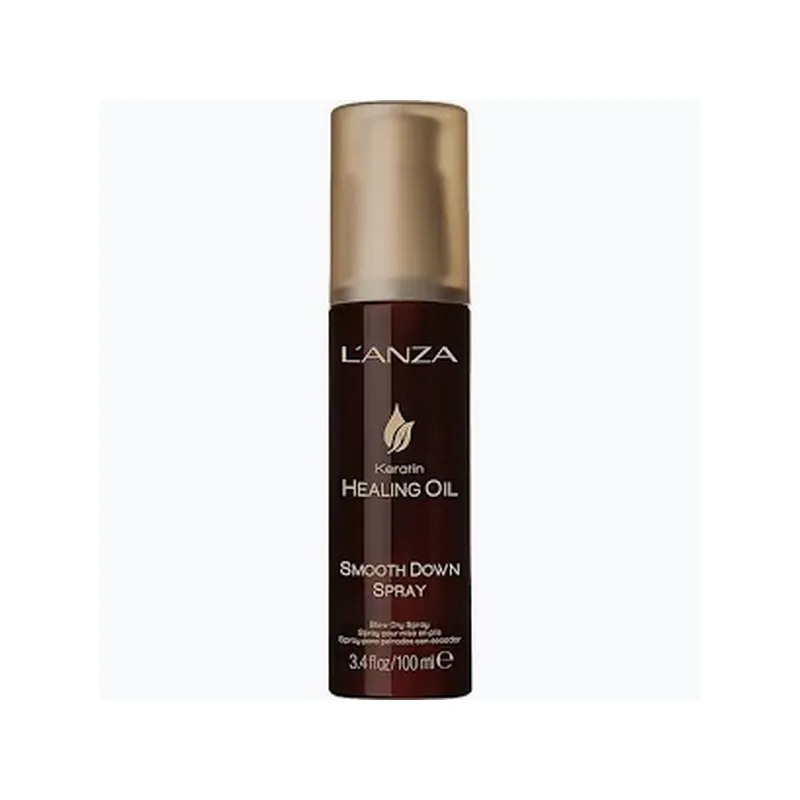 L'ANZA Keratin Healing Oil Smooth Down Spray 100ml muotoilusuihke hiuksille