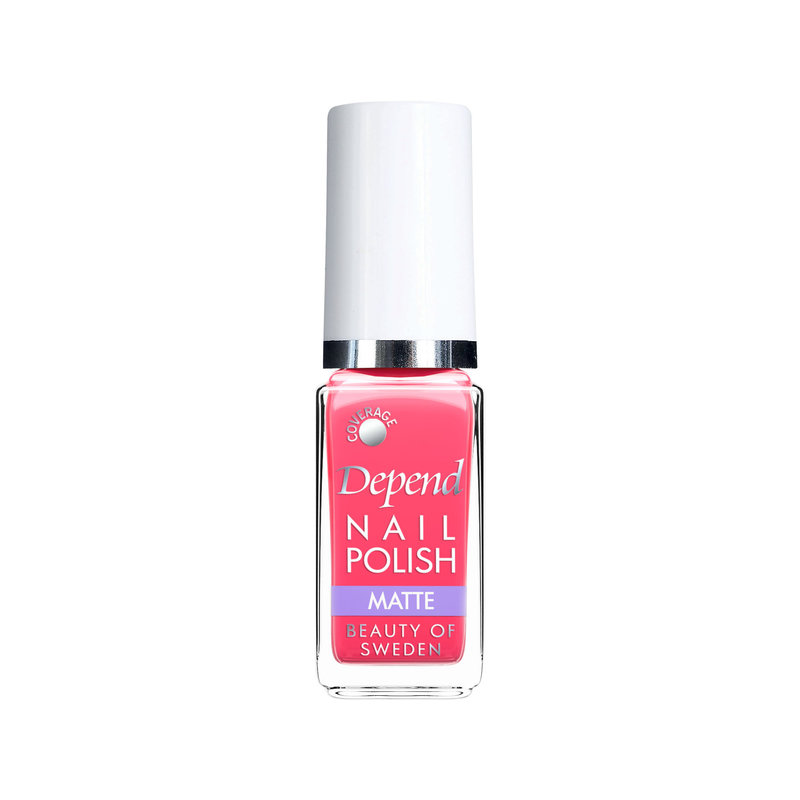 Depend Mini Kynsilakka 812 Matta 5 ml -kynsilakka