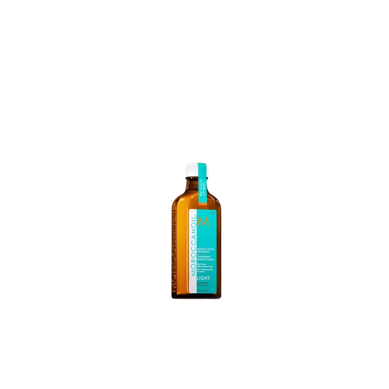 Moroccanoil Treatment Light 100 ml -kevyt hiusöljy hennoille ja vaaleille hiuksille