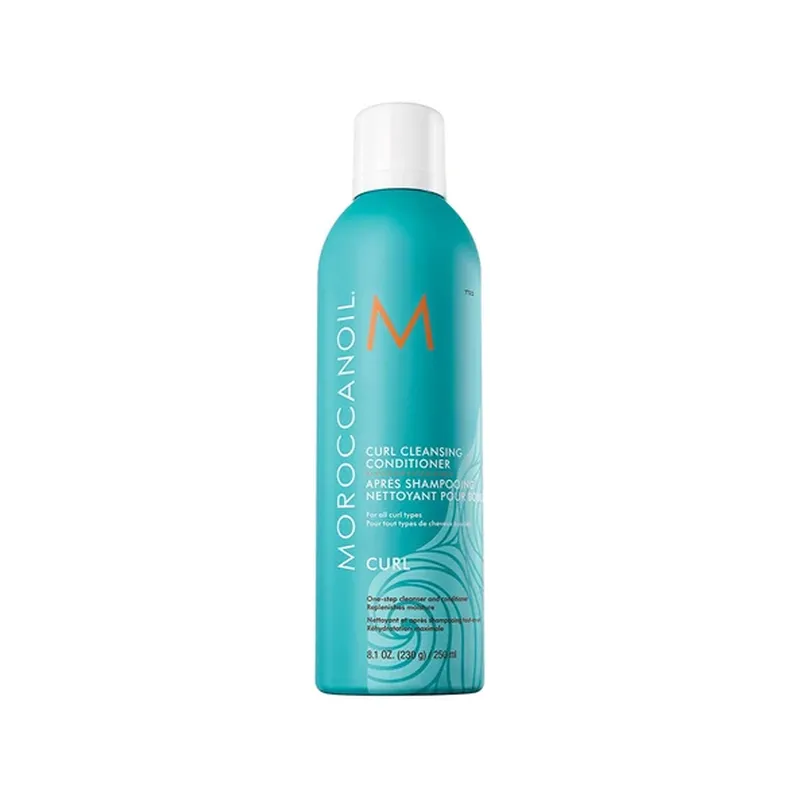 Moroccanoil Curl Cleansing Conditioner 250 ml -puhdistava hoitoaine kiharoille ja laineikkaille hiuksille