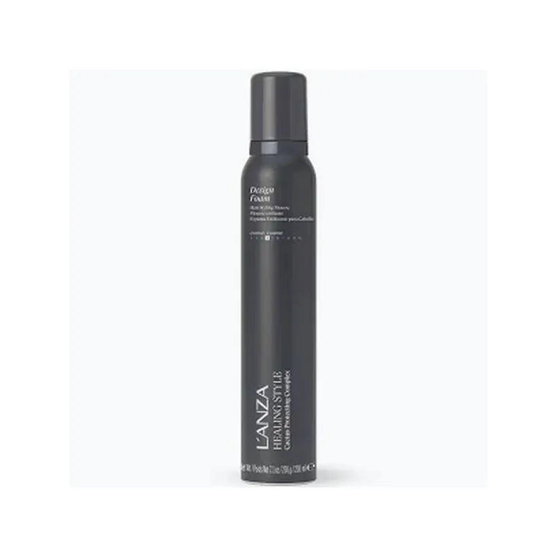 L'ANZA Healing Style Design Foam 200ml muotoiluvaahto hiuksille