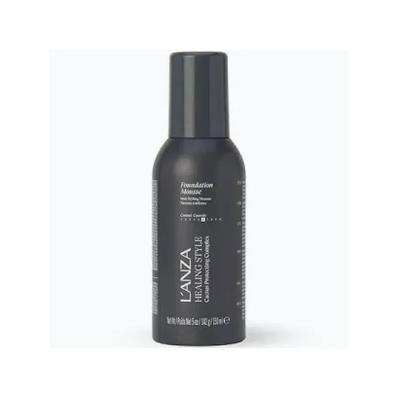 L'ANZA Healing Style Foundation Mousse 150ml muotoiluvaahto hiuksille