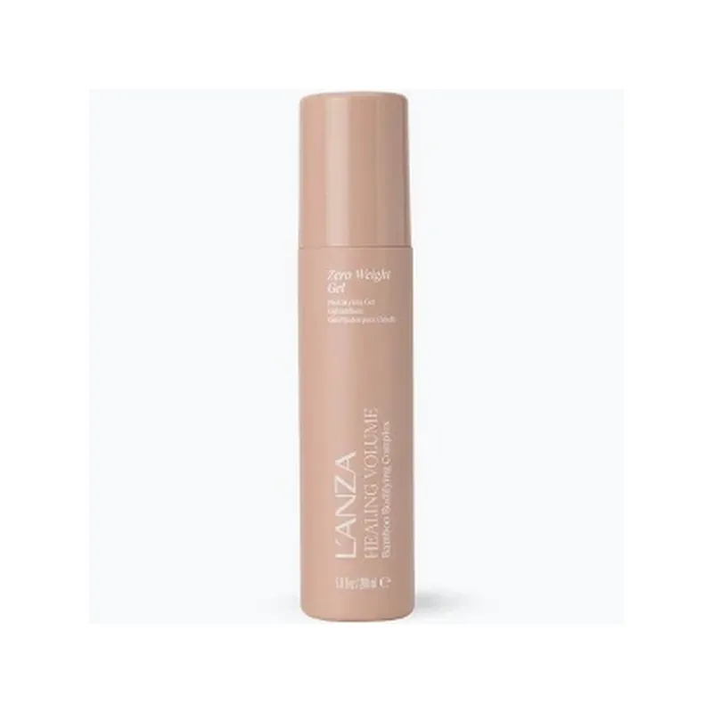 L'ANZA Healing Volume Zero Weight Gel 200ml muotoilugeeli hiuksille