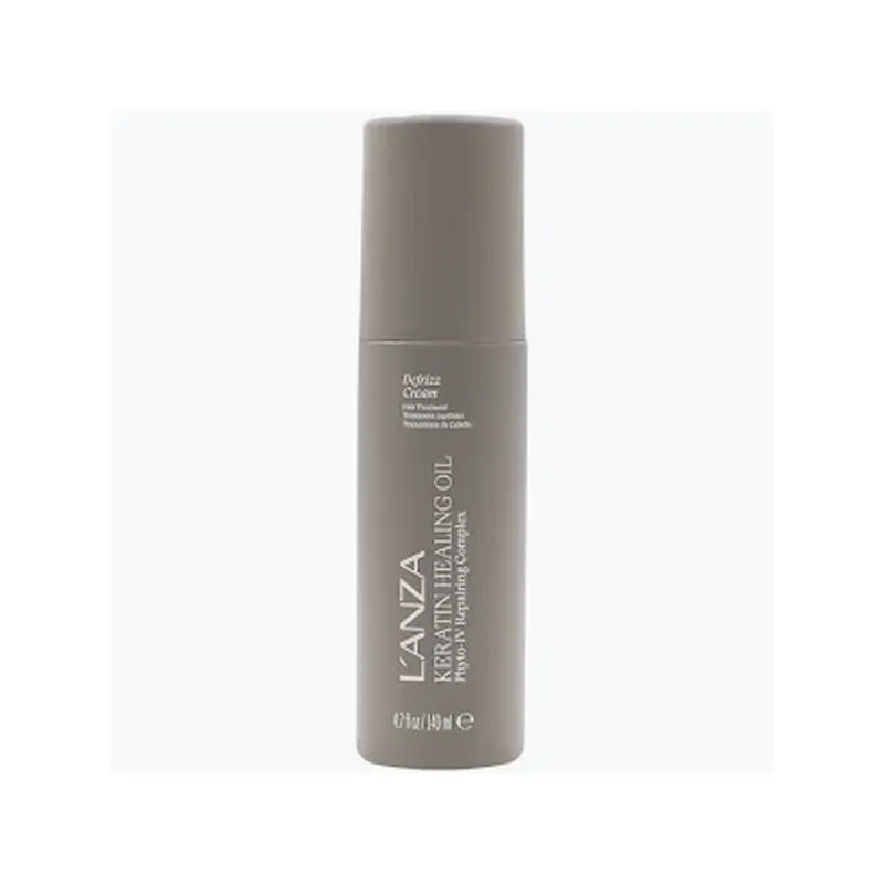 L'ANZAKeratin Healing Oil Defrizz Cream 140ml muotoiluvoide hiuksille