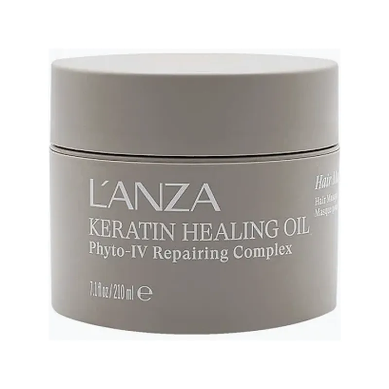 L'ANZA Keratin Healing Oil Hair Masque 210ml hiusnaamio