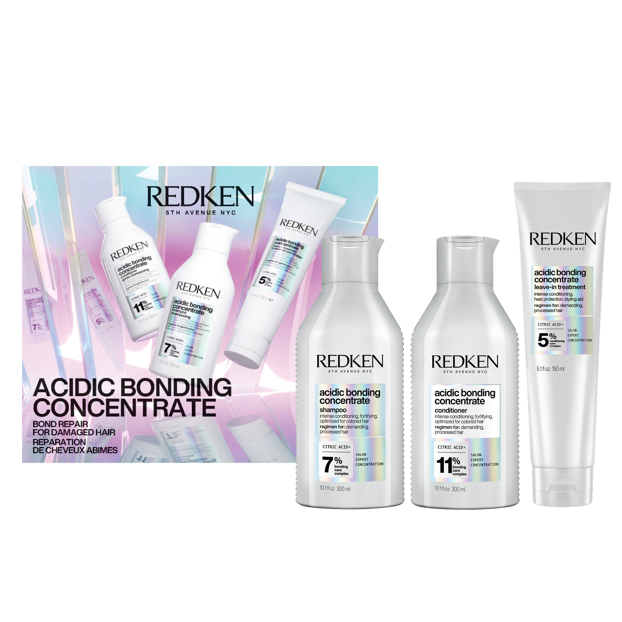 Holidays Acidic Bonding Concentrate Kit