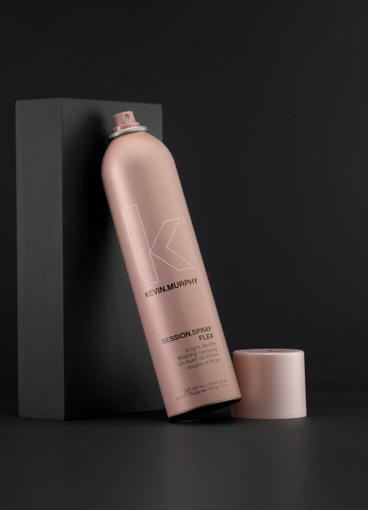 KEVIN.MURPHY SESSION.SPRAY FLEX kampauksen viimeistelyyn 400ml