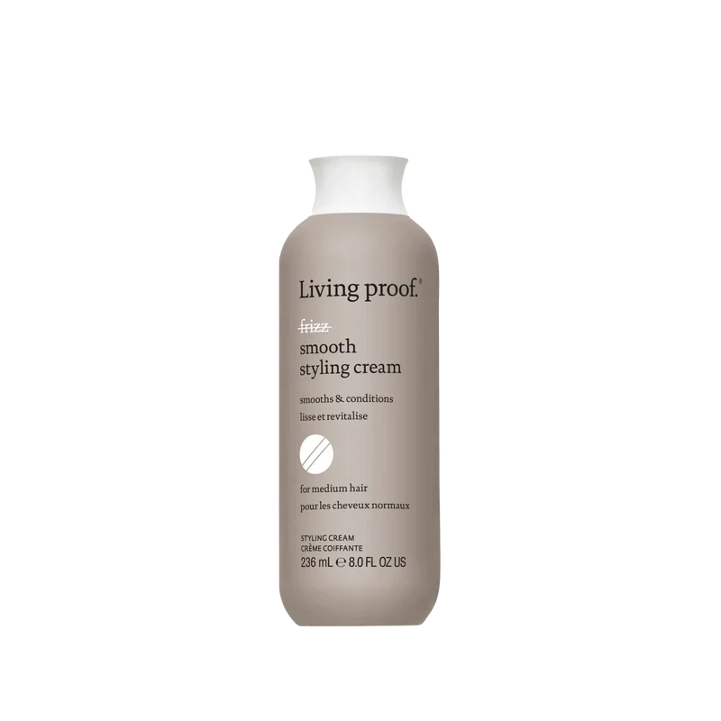 Living Proof No Frizz Smooth Styling Cream pörröisyyden ehkäisyyn 236 ml